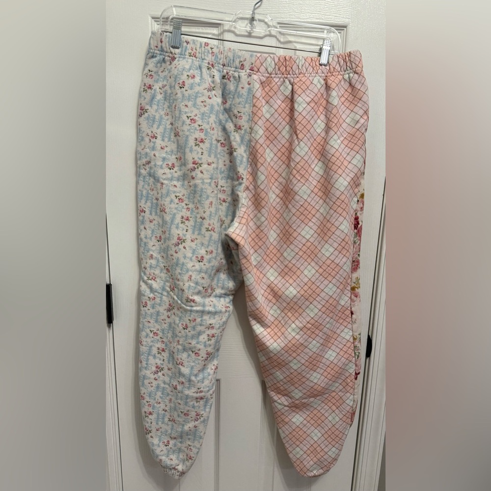 Teddy Fresh Limited Edition Patchwork Floral Ging… - image 3